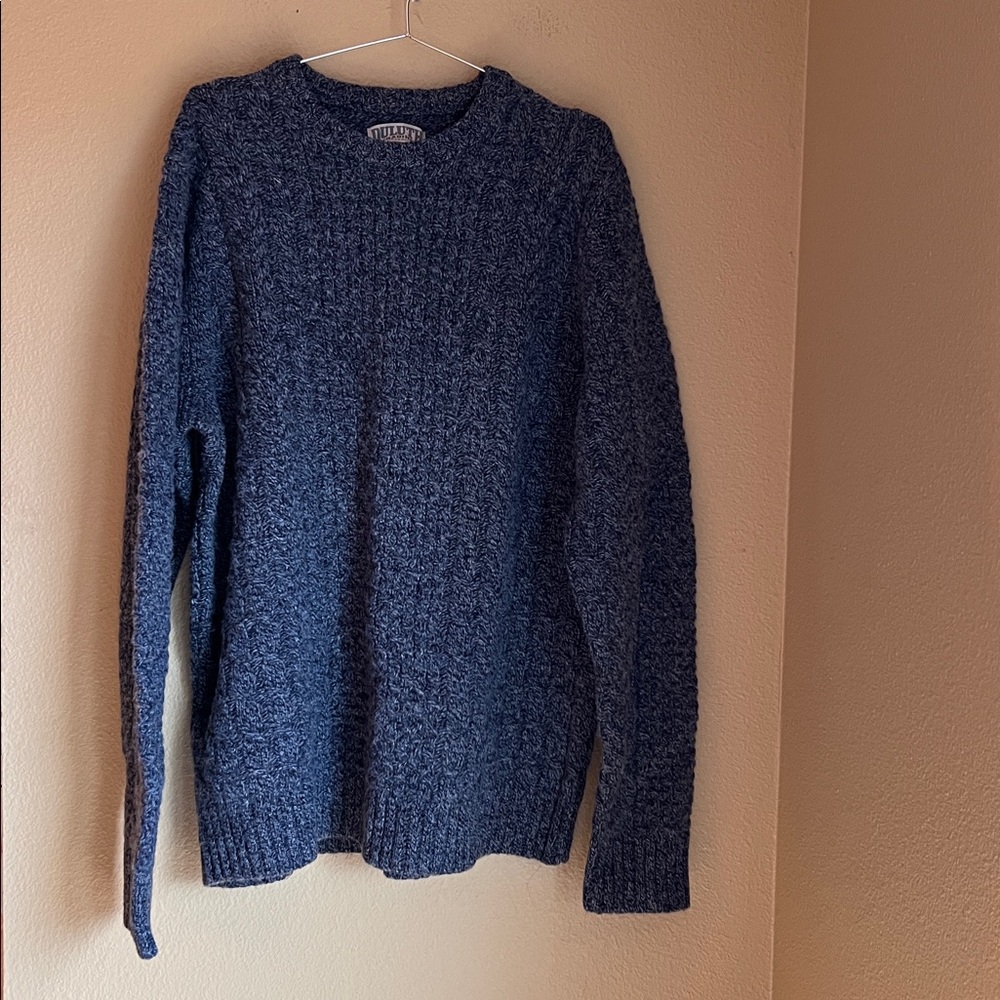 EUC Duluth Trading Co. Sweater 100%‎ Shetland Wool LT